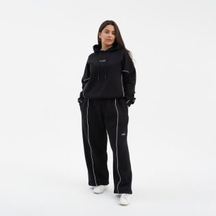 Ensemble Sweat à capuche et Pantalon de jogging Wide Leg